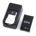 Ultra Mini GF-07 GPS Dispositivo de rastreamento magnético SOS de longa espera para veículo / carro / pessoa Sistema localizador de localização